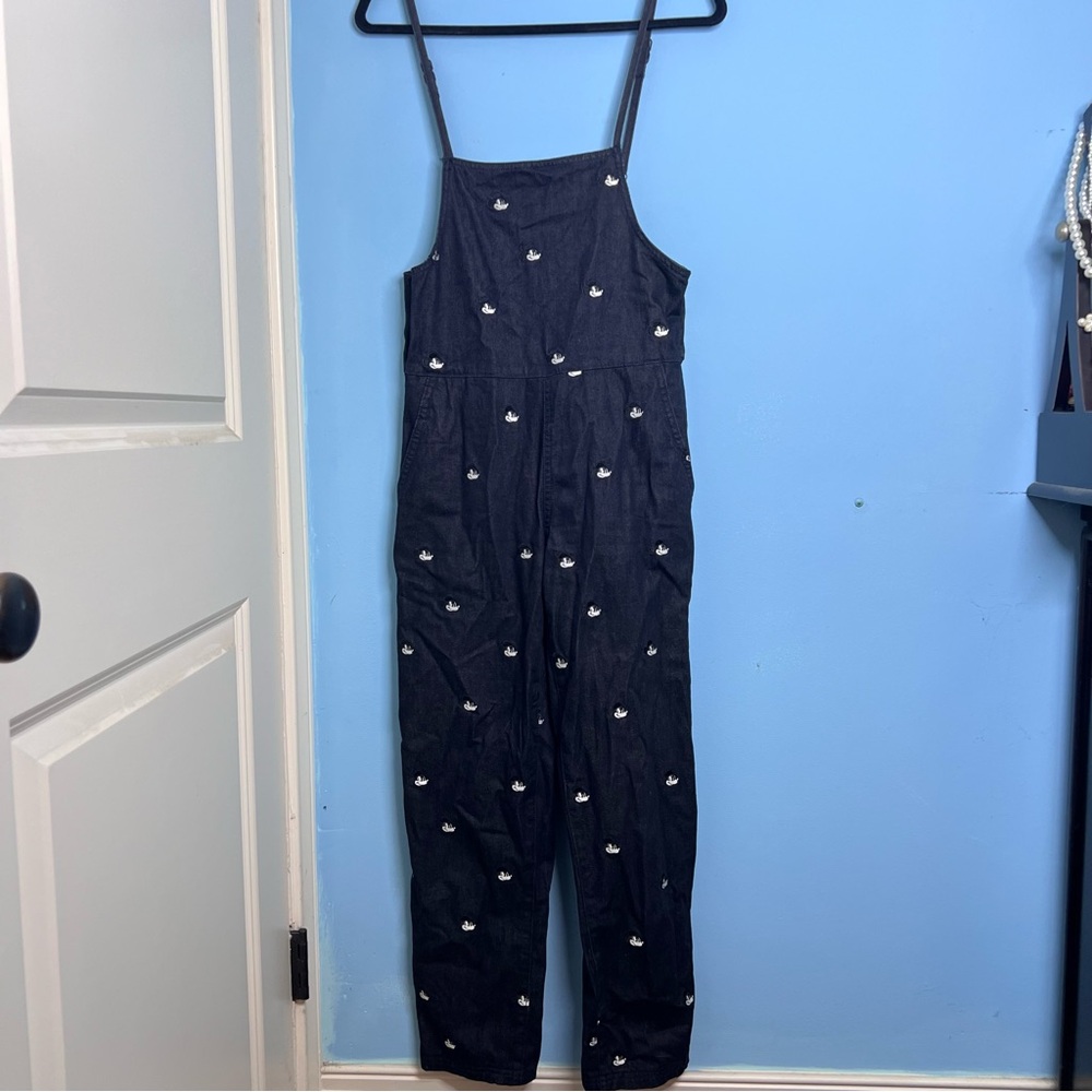 Frank and Oak Mickey Mouse Overalls